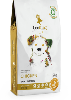 Cooking Dog Small Breeds 2kg para perro