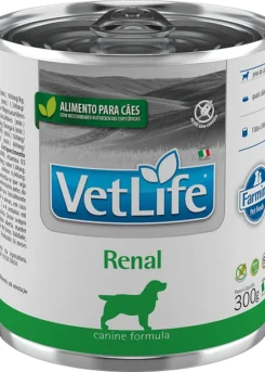 Vetlife Renal comida húmeda para perros lata 300grs x6