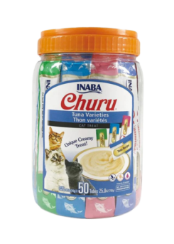 Churu Atún variedades 50 unidades. para gato