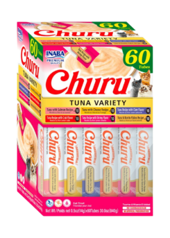 Churu Box Variedades Atún 60 uni. para gato