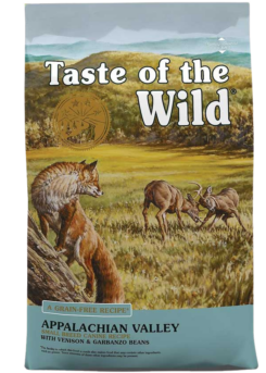 Taste of the wild Appalachian Valley Small Breeds para perro