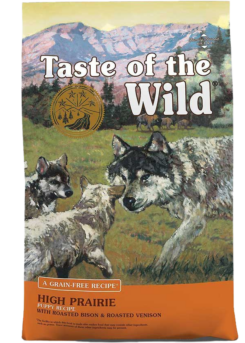 Taste of the Wild High Prairie Puppy para perro