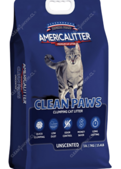 Arena American Litter Clean paws