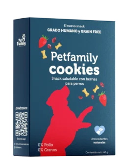 PetFamily Cookies 150 grs para perro