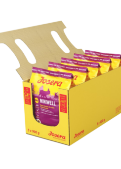 Josera Miniwell 4,5 kg (5x 900grs) para perro