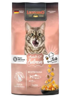 Leonardo Adult GF Salmon para gato