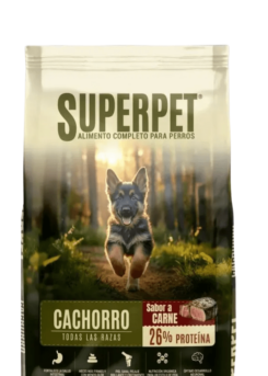 Superpet Cachorro 18 kg para perro