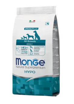 Monge Hypoallergenic Dog 12 kg salmon and Tuna para perro