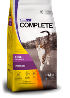 Vitalcan Complete Gato adulto 15kg