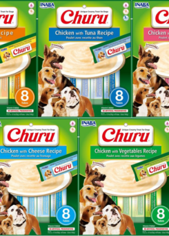 Churu perro variedades 8 Uni. 20 grs