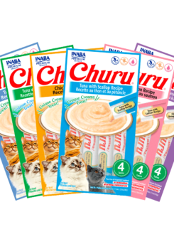 Churu gato sabores 4 uni.