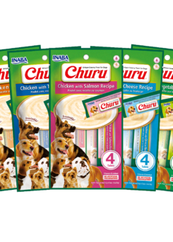Churu Perro variedades 4 uni