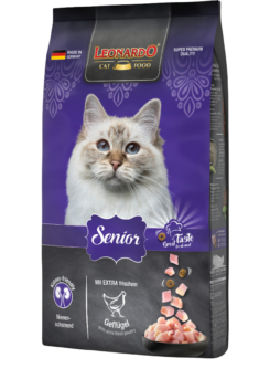 Leonardo Adult Senior para gato