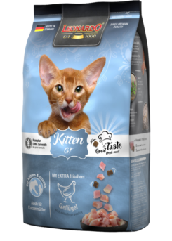 Leonardo Grain Free kitten 1,8 KG para gato