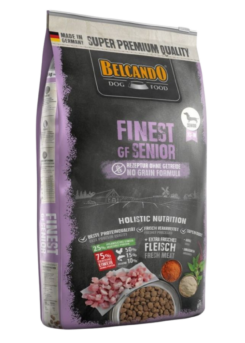Belcando Finest GF Senior 4kg para perro