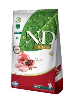 Farmina N&D Prime Gatito Pollo y Granada 1,5 kg
