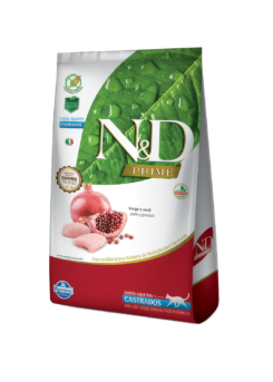 Farmina N&D Prime Gato Adulto Esterilizado Pollo y Granada 1,5 kg