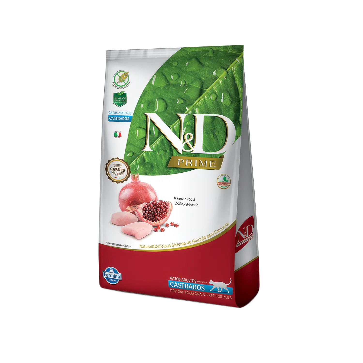 Farmina N&D Prime Gato Adulto Esterilizado Pollo y Granada 1.5 kg Farmina N&D Prime Gato Adulto Esterilizado Pollo y Granada 1,5 kg
