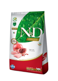 Farmina N&D Prime Gato Adulto Pollo y Granada 7,5 kg