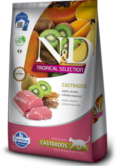 Farmina N&D Tropical Selection Gato Adulto Esterilizado Cerdo 1,5 kg