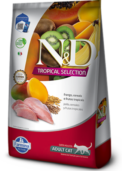 Farmina N&D Tropical Selection Gato Adulto Pollo 1,5 kg