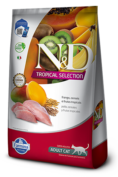 Farmina N&D Tropical Selection Gato Adulto Pollo 1.5 kg Farmina N&D Tropical Selection Gato Adulto Pollo 1,5 kg