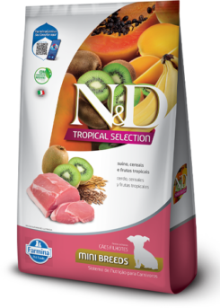 Farmina N&D Tropical Selection Perro Adulto Raza Pequeña Cerdo 2 kg