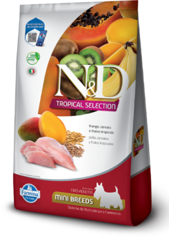 Farmina N&D Tropical Selection Perro Adulto Raza Pequeña Pollo 2 kg