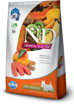 Farmina N&D Tropical Selection Perro Adulto Raza Pequeña Salmón 2 kg
