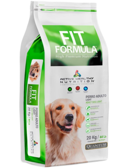 Fit Formula Perro Adulto Light Raza Mediana y Grande 20 kg