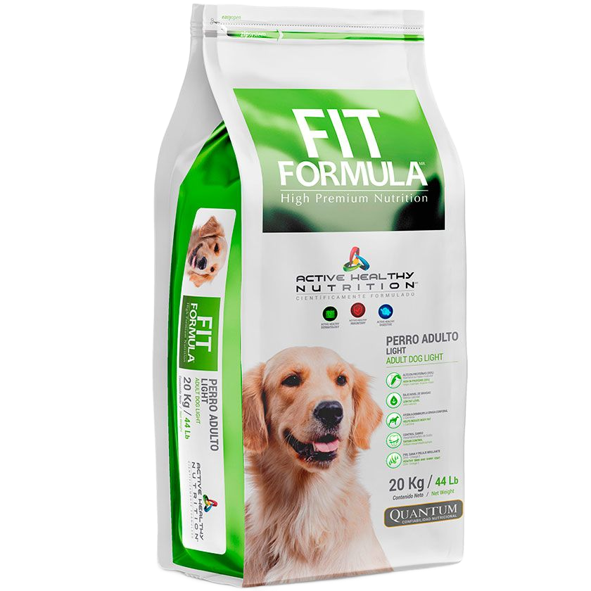 Fit Formula Perro Adulto Light Raza Mediana y Grande 20 kg Fit Formula Perro Adulto Light Raza Mediana y Grande 20 kg