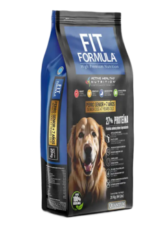 Fit Formula Perro Senior Raza Mediana y Grande 20 kg