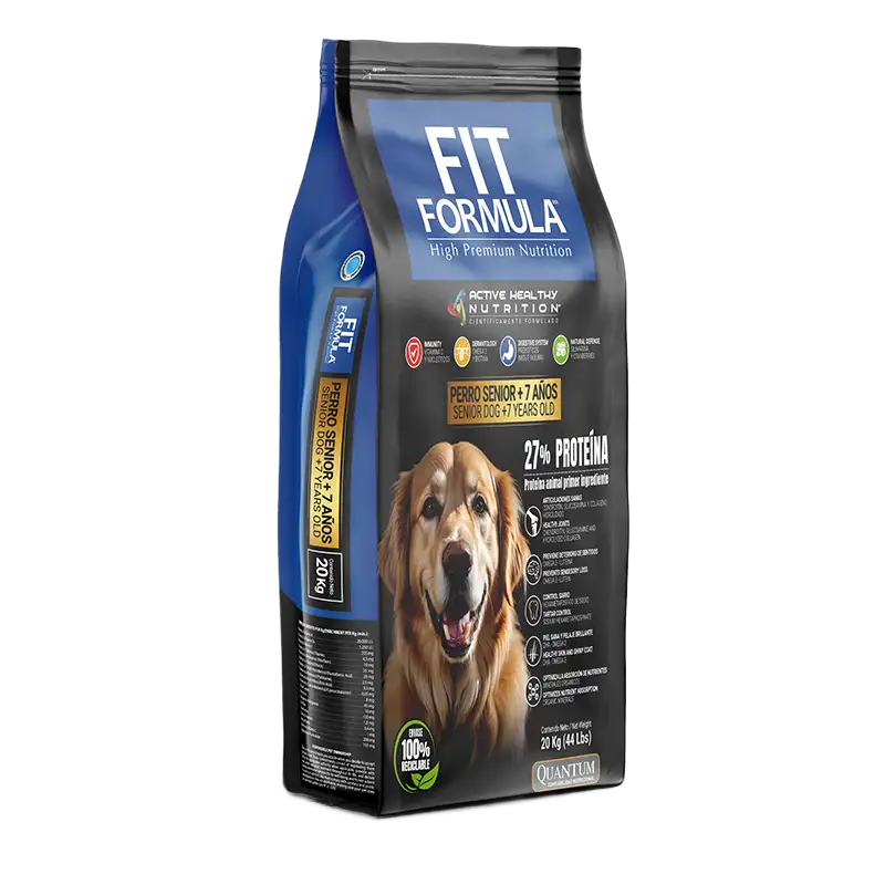 Fit Formula Perro Senior Raza Mediana y Grande 20 kg Fit Formula Perro Senior Raza Mediana y Grande 20 kg