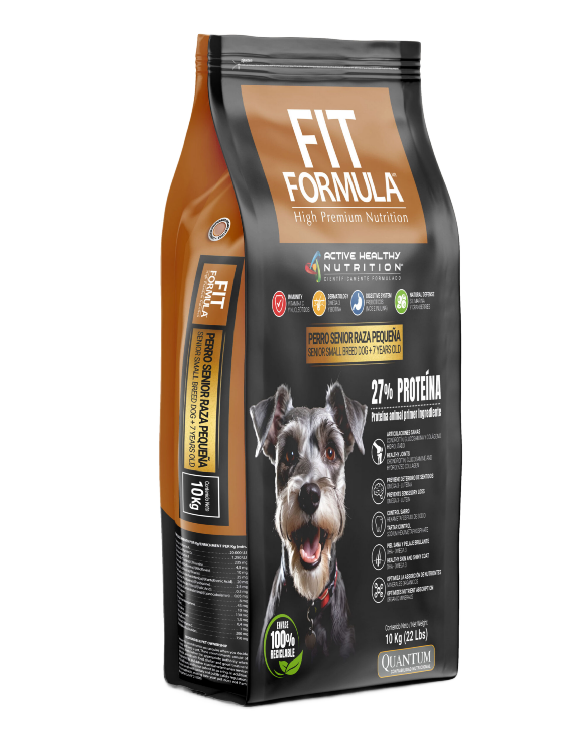 Fit Formula Perro Senior Raza Pequeña 10 kg Fit Formula Perro Senior Raza Pequeña 10 kg