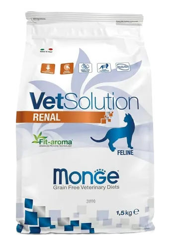 Monge Vet Solution Gato Renal 1.5 kg Monge VetSolution Gato Renal 1,5 kg