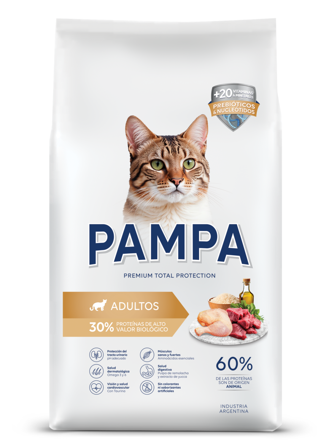 Pampa Gato Adulto 10 kg Pampa Gato Adulto 10 kg