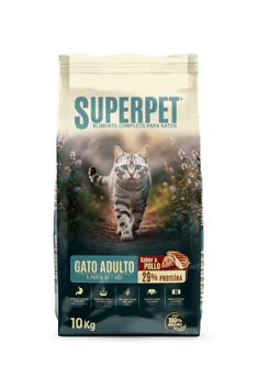 Superpet Gato Adulto 10 kg