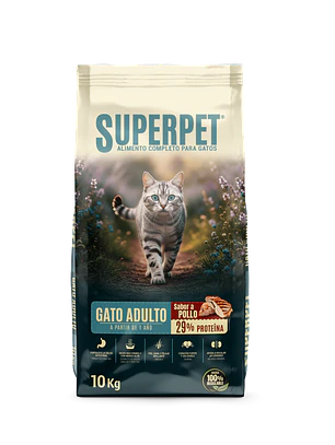 Superpet Gato Adulto 10 kg Superpet Gato Adulto 10 kg