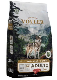 Voller Adulto Raza Mediana y Grande 20 kg